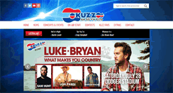 Desktop Screenshot of kuzz.com